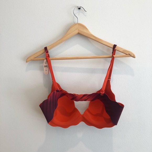 Victoria Secret Orange Ombré Bra - Picture 5 of 9